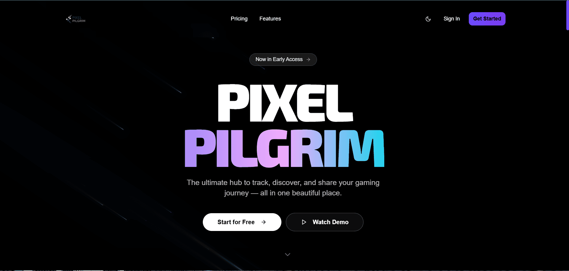 Pixel pilgrim